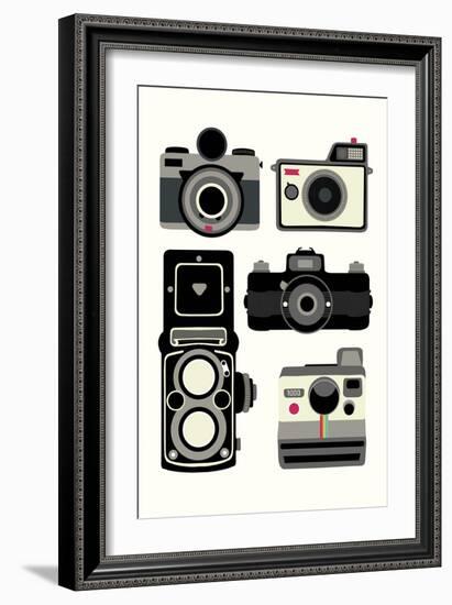 Cameras-Nadia Taylor-Framed Giclee Print