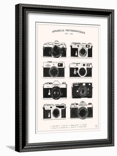 Cameras-Florent Bodart-Framed Giclee Print