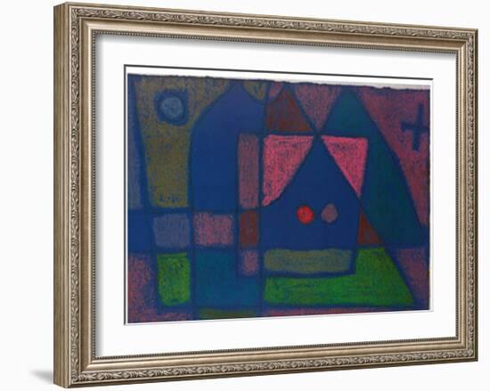 Camerett a Venezia, c.1933-Paul Klee-Framed Art Print