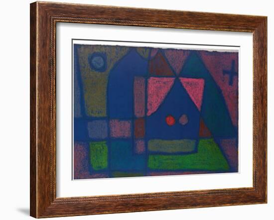 Camerett a Venezia, c.1933-Paul Klee-Framed Art Print