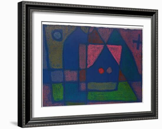 Camerett a Venezia, c.1933-Paul Klee-Framed Art Print