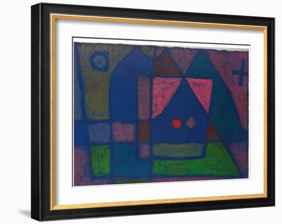 Camerett a Venezia, c.1933-Paul Klee-Framed Art Print