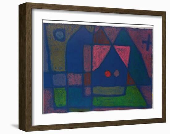 Camerett a Venezia, c.1933-Paul Klee-Framed Art Print