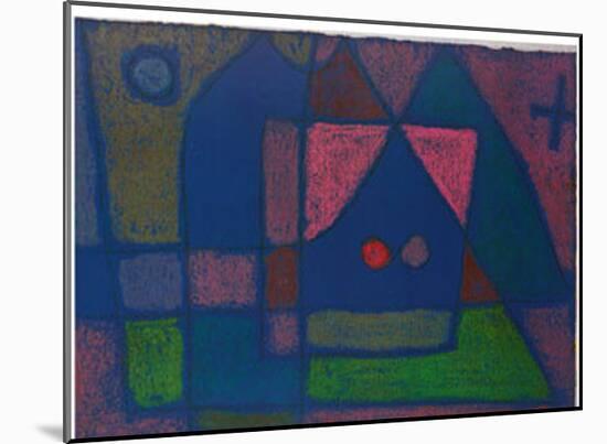 Camerett a Venezia, c.1933-Paul Klee-Mounted Art Print