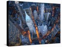 Aerial View of Wall Street-Cameron Davidson-Giant Art Print