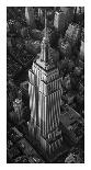 Aerial View of Wall Street-Cameron Davidson-Giant Art Print