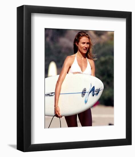 Cameron Diaz-null-Framed Photo