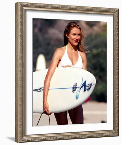 Cameron Diaz-null-Framed Photo