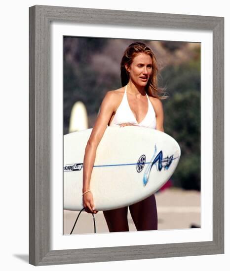 Cameron Diaz-null-Framed Photo