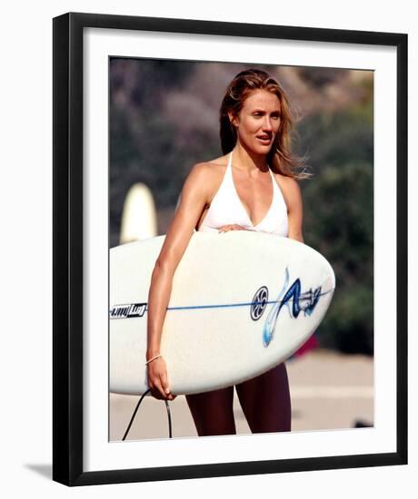 Cameron Diaz-null-Framed Photo