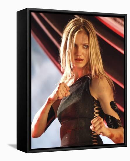 Cameron Diaz-null-Framed Stretched Canvas