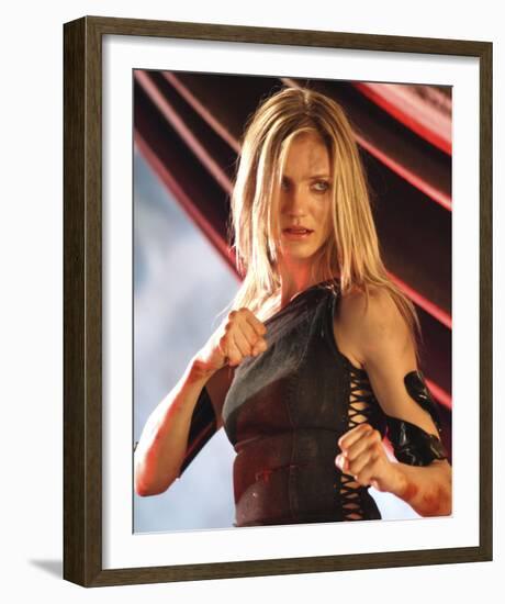 Cameron Diaz-null-Framed Photo