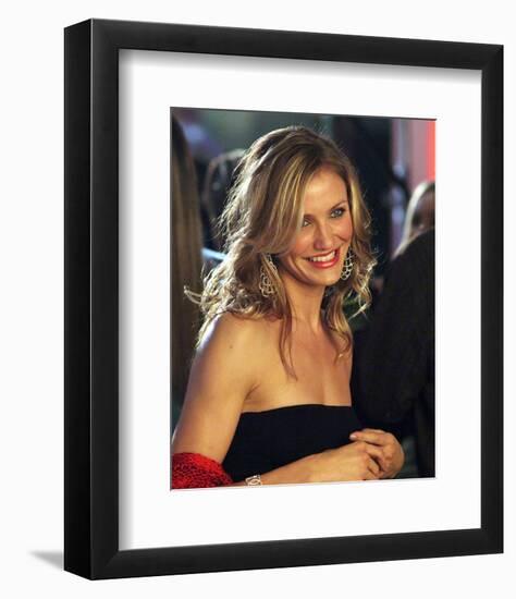 Cameron Diaz-null-Framed Photo