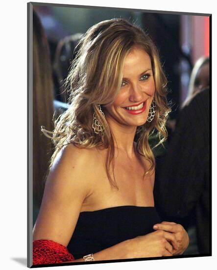 Cameron Diaz-null-Mounted Photo