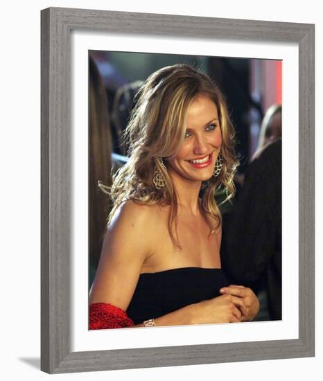 Cameron Diaz-null-Framed Photo