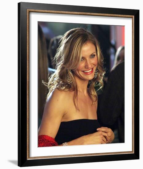 Cameron Diaz-null-Framed Photo