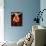 Cameron Diaz-null-Framed Stretched Canvas displayed on a wall