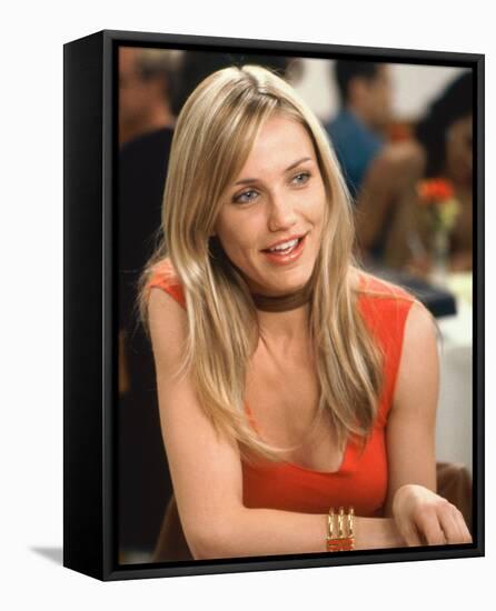 Cameron Diaz-null-Framed Stretched Canvas