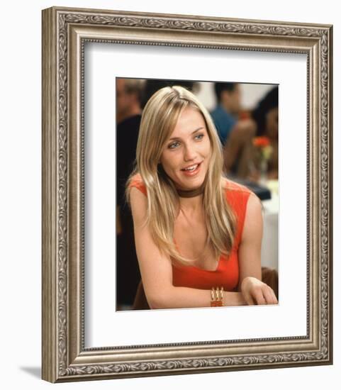 Cameron Diaz-null-Framed Photo