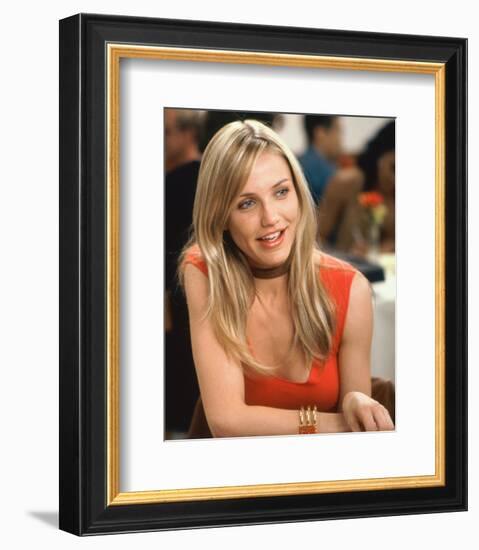 Cameron Diaz-null-Framed Photo