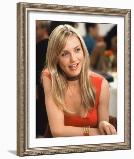 Cameron Diaz-null-Framed Photo