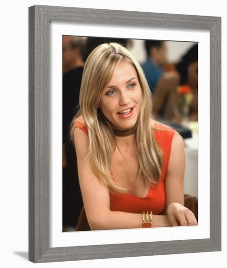 Cameron Diaz-null-Framed Photo