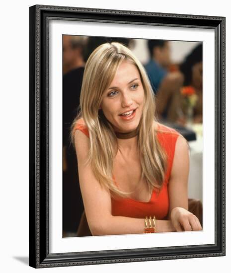 Cameron Diaz-null-Framed Photo