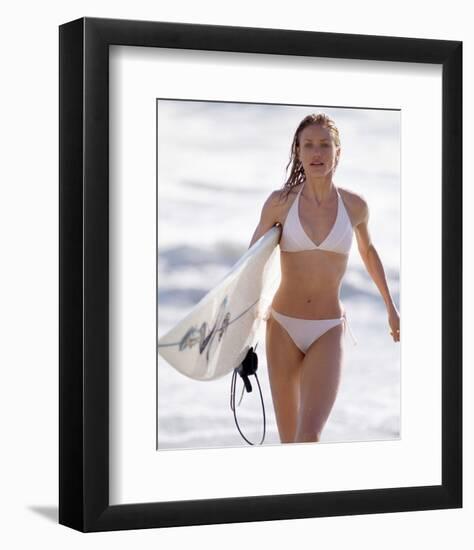 Cameron Diaz-null-Framed Photo