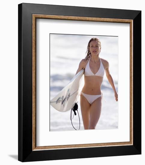 Cameron Diaz-null-Framed Photo