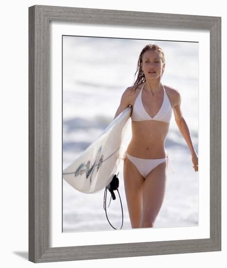 Cameron Diaz-null-Framed Photo