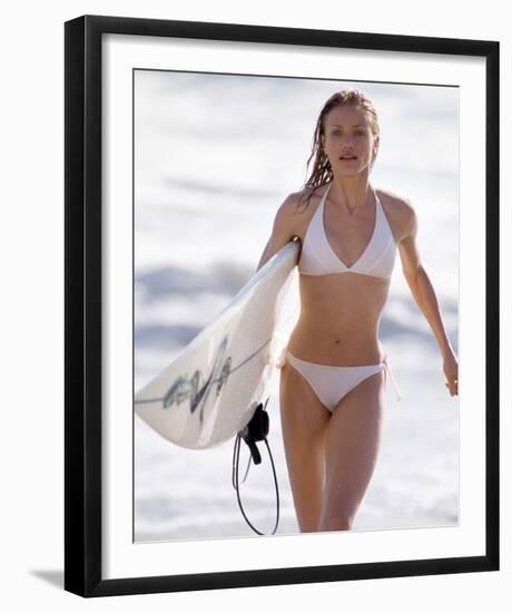 Cameron Diaz-null-Framed Photo