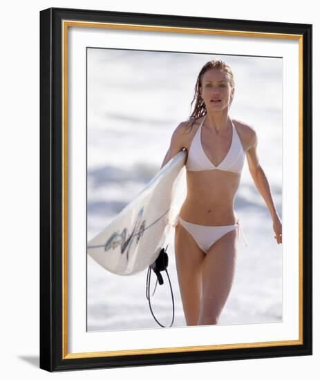 Cameron Diaz-null-Framed Photo