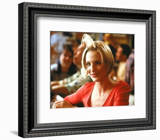 Cameron Diaz-null-Framed Photo