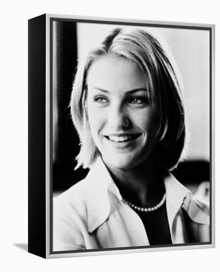 Cameron Diaz-null-Framed Stretched Canvas