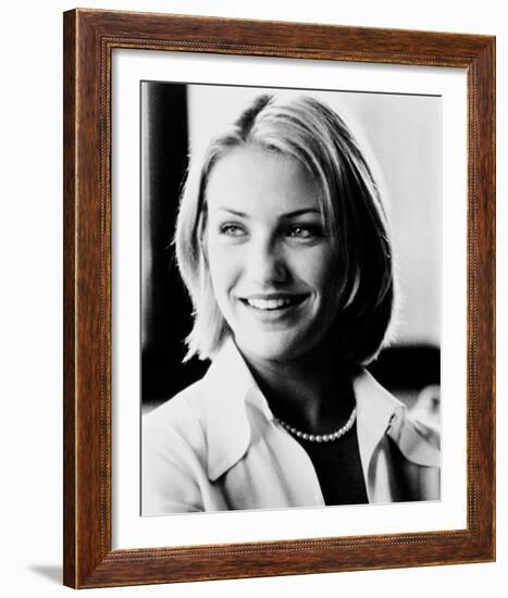 Cameron Diaz-null-Framed Photo