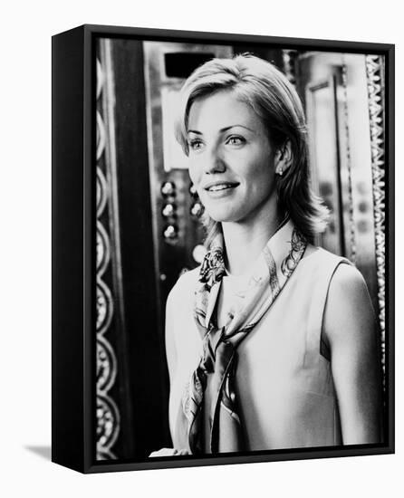 Cameron Diaz-null-Framed Stretched Canvas