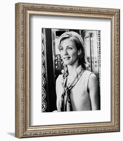 Cameron Diaz-null-Framed Photo