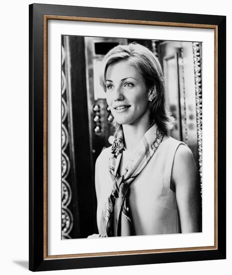 Cameron Diaz-null-Framed Photo