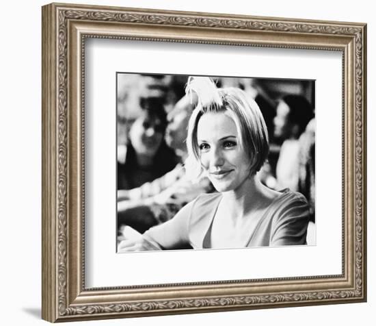 Cameron Diaz-null-Framed Photo