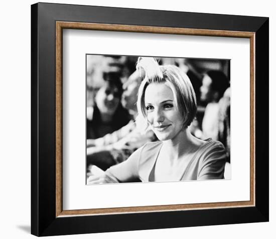 Cameron Diaz-null-Framed Photo