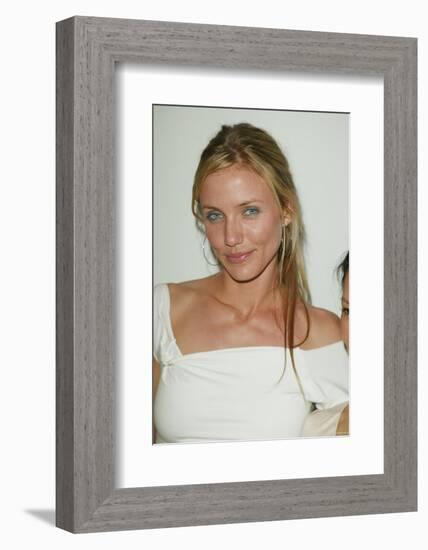 Cameron Diaz-null-Framed Photo