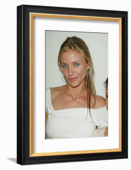 Cameron Diaz-null-Framed Photo