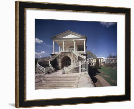 Cameron Gallery at the Catherine Palace in Tsarskoye Selo, 1783-1785-Charles Cameron-Framed Photographic Print