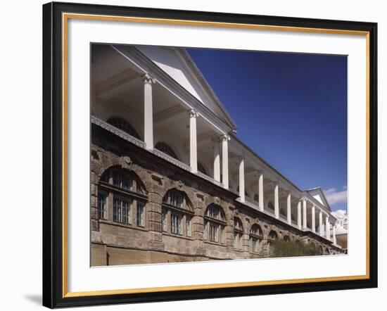 Cameron Gallery at the Catherine Palace in Tsarskoye Selo. Colonnade of the Top-Floor, 1783-1785-Charles Cameron-Framed Photographic Print