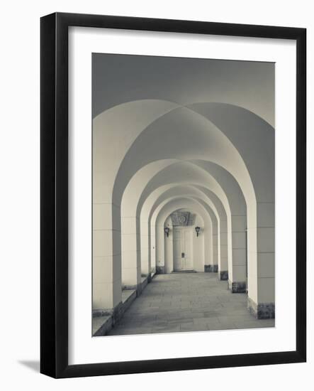 Cameron Gallery, Pushkin-Tsarskoye Selo, Saint Petersburg, Russia-Walter Bibikow-Framed Photographic Print