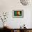 Cameroon Soccer-badboo-Framed Art Print displayed on a wall