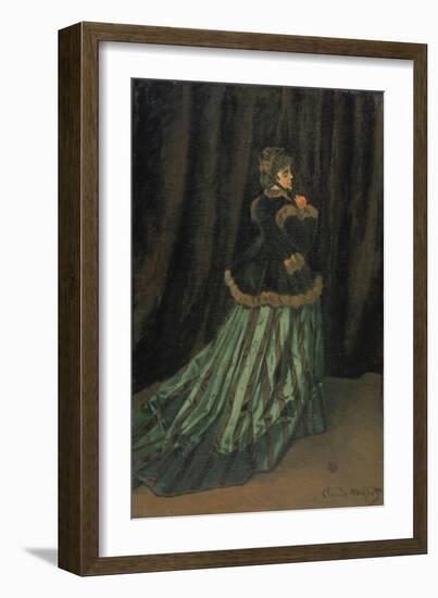 Camilla, 1866-Claude Monet-Framed Giclee Print