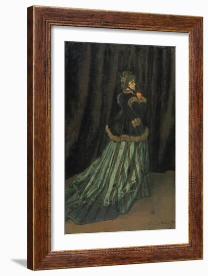 Camilla, 1866-Claude Monet-Framed Giclee Print