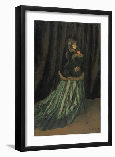 Camilla, 1866-Claude Monet-Framed Giclee Print