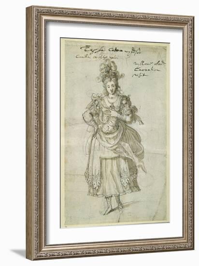 Camilla, C.1609-Inigo Jones-Framed Giclee Print